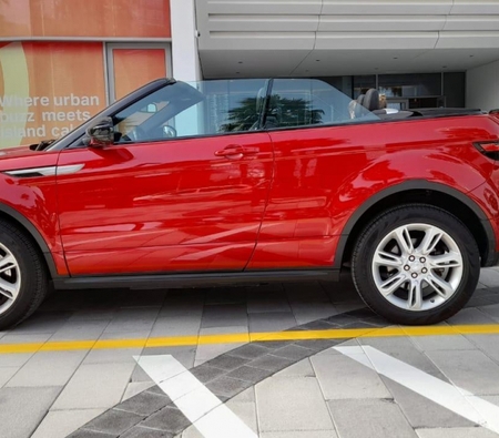 Land Rover Range Rover Evoque Convertible 2017 for rent in دبي